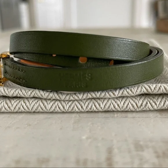 Hermes Hapi 3 Bracelet - Picture 6 of 11